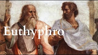 Plato  Euthyphro  Full audiobook with accompanying text AudioEbook [upl. by Aisatal]