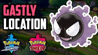 How to Catch Gastly  Pokemon Sword amp Shield [upl. by Ahsenar314]