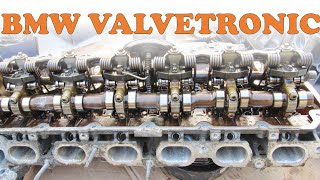 How BMW Valvetronic Works [upl. by Norby565]