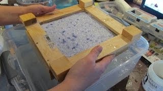 How to Make Home Made Paper [upl. by Ihcego178]