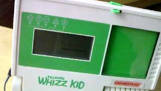 Grandstand Talking Whizz Kid Computer [upl. by Nahs]