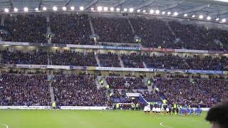 Brighton fans singing quotSussex by the Seaquot [upl. by Daryl]