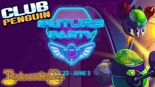 Club Penguin Future Party Walkthrough [upl. by Areht]