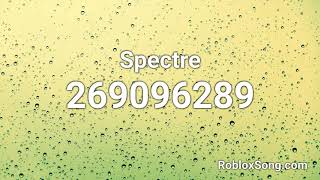 Spectre Roblox ID  Roblox Music Code [upl. by Ydualc]