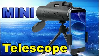 Monocular Telescope 80X100 HD Zoom Lens [upl. by Ettezyl]