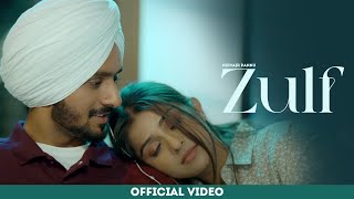 Zulf  Nirvair Pannu Official Video Jassi X  Juke Dock [upl. by Rafaelia]