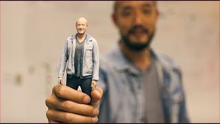 3D Print Yourself with Doob3D  The Henry Ford’s Innovation Nation [upl. by Allenad521]