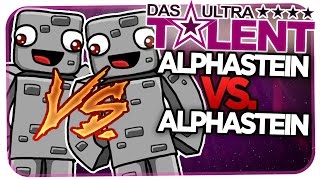 ALPHASTEIN vs ALPHASTEIN  ULTRATALENT [upl. by Nassi68]