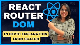 React Router DOM  How to use it [upl. by Onairotciv628]