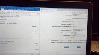 inserimento fattura sistema TS [upl. by Nicolau]