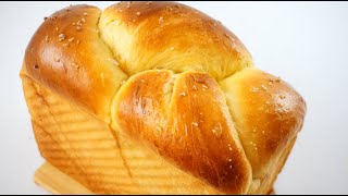 Fluffy BRIOCHE Bread [upl. by Marya]