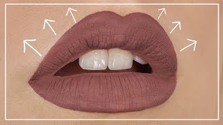 Kleine Lippen größer schminken  Makeup Tutorial deutsch  Judy R [upl. by Biondo]