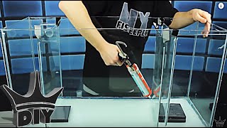 HOW TO Build an aquarium sump  Submerged filter [upl. by Philender531]