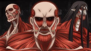 All COLOSSAL TITANS in History EXPLAINED  Attack on Titan  Ancient Titans [upl. by Othilia940]