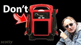 Never Use This Jump Starter on Your Car [upl. by Nosnarb570]