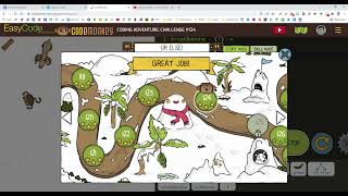 CodeMonkey  Coding Adventure Part II Fundamentals  Challenges 121130 Solutions [upl. by Lash]