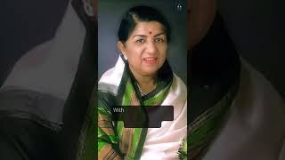 Remembering Lata Mangeshkar 🎶✨ latamangeshkar [upl. by Anola]