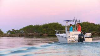 Boston Whaler 210 Montauk [upl. by Aikit]