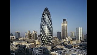 30 St Mary Axe  Structure Explained Civil amp Structural Engineering Diagrid and Core [upl. by Ahsrav]