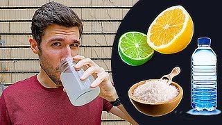 How to Make Homemade Gatorade With 3 Ingredients [upl. by Ainesell]