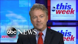 Debate over whether or not there was election fraud should occur Sen Paul  ABC News [upl. by Alodi]