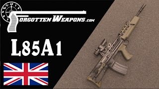 Enfield L85A1 Perhaps the Worst Modern Military Rifle [upl. by Llehsem]