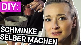 DIY Schminke im Härtetest – vegan amp selbstgemacht  PULS Reportage [upl. by Idnym143]