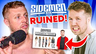 W2S Reveals How Callux RUINED Sidemen Sunday [upl. by Umeh]