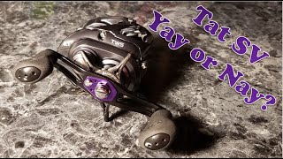 Daiwa Tatula SV TW Review [upl. by Naeloj]