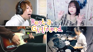 Centimeter  RentaGirlfriend Opening  Band Cover [upl. by Kashden]