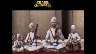 SatGur Nanak Pargateya Chaar Sahibzaade With Shabad and Translation [upl. by Rachaba]