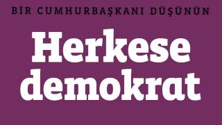 Herkese demokrat [upl. by Eigroeg533]