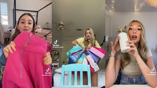 Birthday haul  TikTok compilation [upl. by Adey]