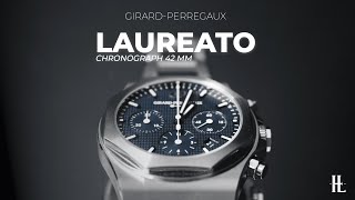 GirardPerregaux  Laureato Chronograph Ref 810201143111A [upl. by Adnarrim493]