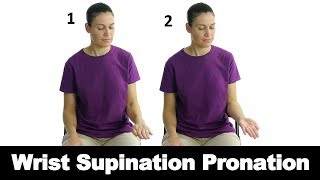 Wrist Supination amp Pronation  Ask Doctor Jo [upl. by Derfla]