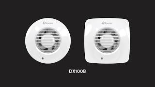 Xpelair DX100 Extractor Fans [upl. by Assiran802]