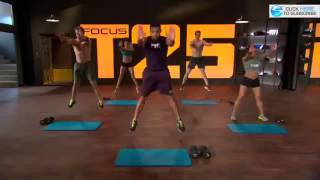 Focus T25 Workout  Shaun T  Beachbody [upl. by Cinamod950]