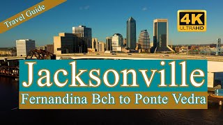 Jacksonville Travel Guide  Fernandina Bch Neptune Beach Jax Beach and Ponte Vedra [upl. by Woodford271]