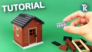 LEGO Shed Tutorial [upl. by Hesketh120]