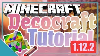 1122  115 HOW TO DOWNLOAD amp INSTALL DECOCRAFT MODS AND FORGE [upl. by Odranar449]