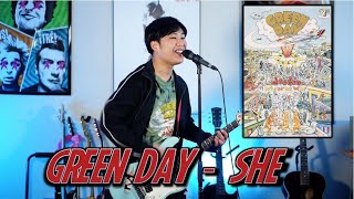 Green Day  She  Cover by Minority 905 [upl. by Hornstein]