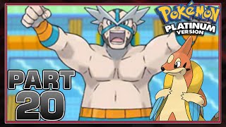 Pokemon Platinum  Part 20  Gym Leader Crasher Wake [upl. by Yendyc]