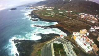 VOLANDO SOBRE TENERIFE  DE LOS SILOS A ICOD POR GARACHICO [upl. by Donnenfeld]