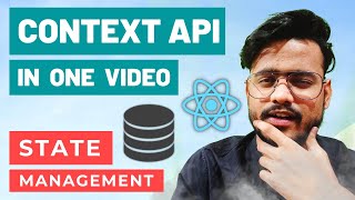 React Context API with Project  useContext Hook  createContext  State Management Tutorial [upl. by Norreht287]