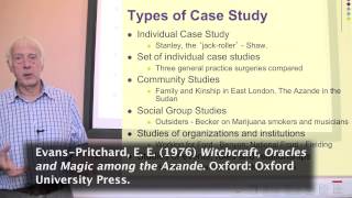 Types of Case Study Part 1 of 3 on Case Studies [upl. by Birkle]