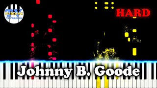 Johnny B Goode  Piano Tutorial  HARD [upl. by Aicilana]