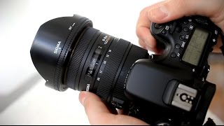 Sigma 1020mm f35 EX DC HSM lens review with samples [upl. by Jori809]