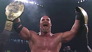 Goldberg wins the WCW World Heavyweight Championship [upl. by Atirres]