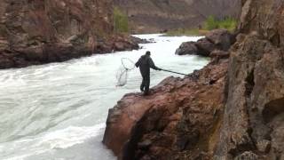 ARYAN HUYTON Dipnetting in the CHILCOTIN [upl. by Laura]