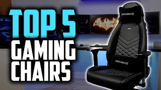 Best Gaming Chairs in 2019  Play Your Games Comfortably [upl. by Ronile]